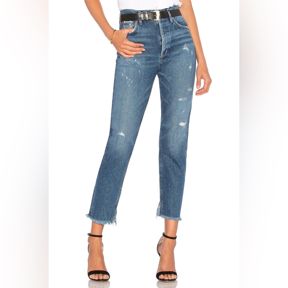 Agolde Jamie High Rise Classic Jean